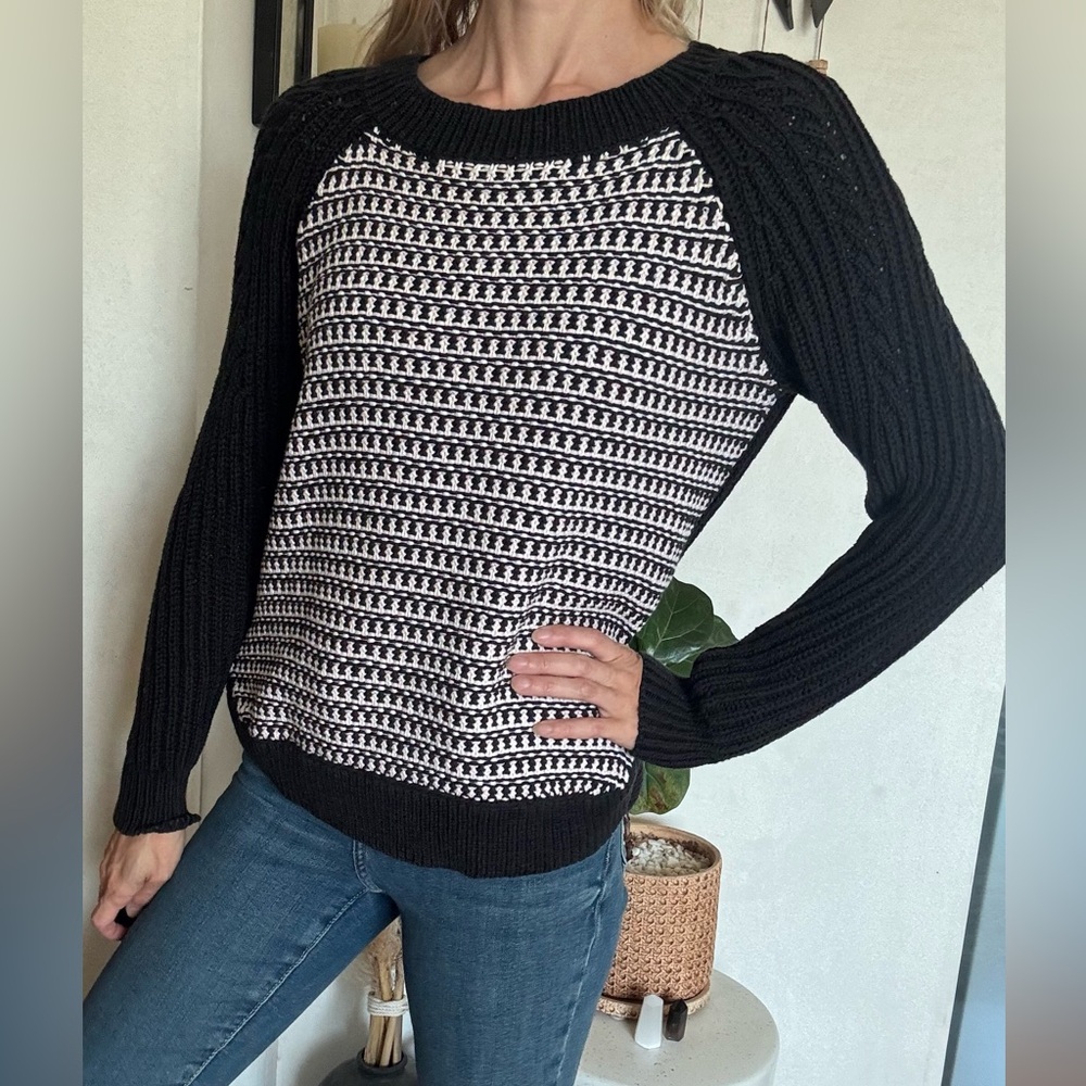Kate Spade cotton crew neck sweater